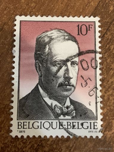 Бельгия 1975. 100 годовщина со дня рождения короля Альберта I. Полная серия
