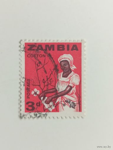 Замбия 1964. Местные мотивы