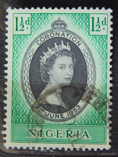 Нигерия. 1953 г. Коронация.