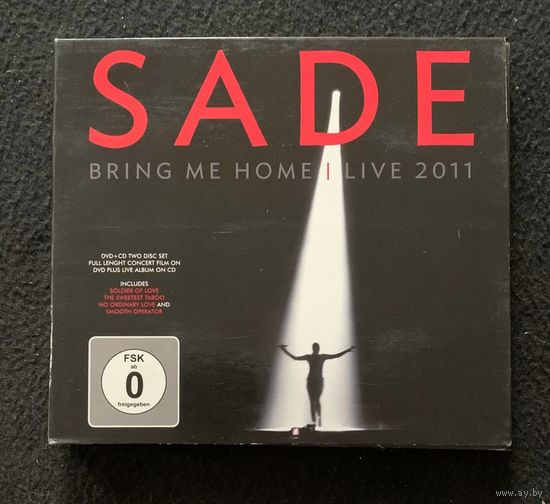 Sade (CD + DVD) - Bring Me Home | Live 2011