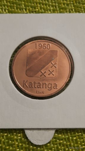 Катанга ( Конго )  5 франков 2013 г