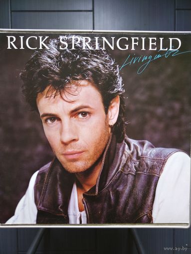 Rick Springfield - Living In Oz 83 RCA Germany NM/EN+