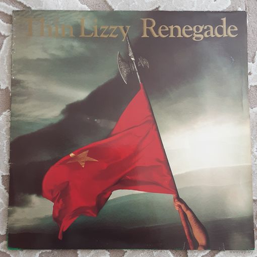 THIN LIZZY - 1981 - RENEGADE (HOLLAND) LP