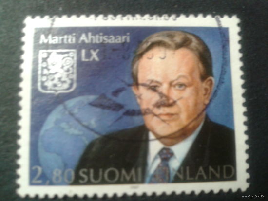 Финляндия 1997 президент