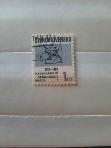 Чехословакия 1969. Международная организация труда