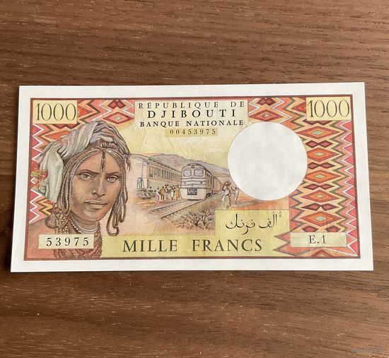 Джибути 1000 франков 1979 г. !!!