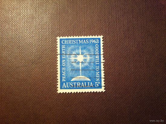 Австралия 1963 г.Рождество.
