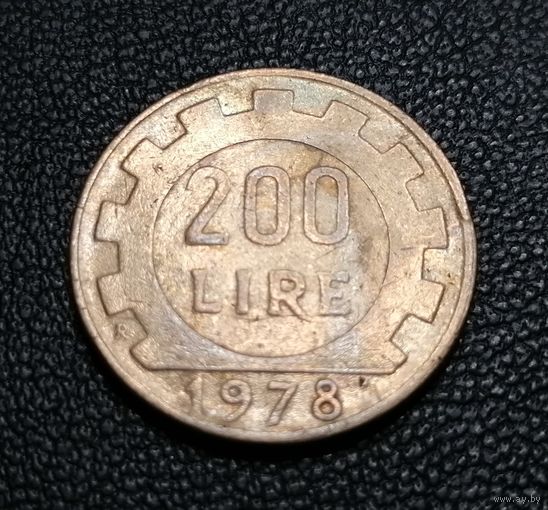 200 лир 1978