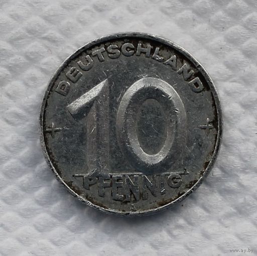 Германия - ГДР 10 пфеннигов, 1950 А