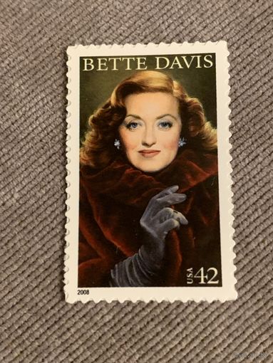 США 2008. Bette Davis