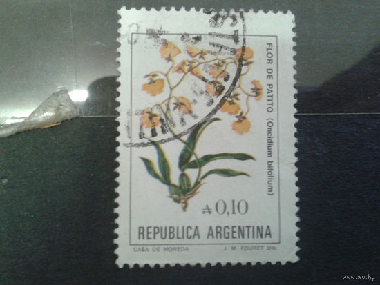 Аргентина 1985 Цветы А 0,10