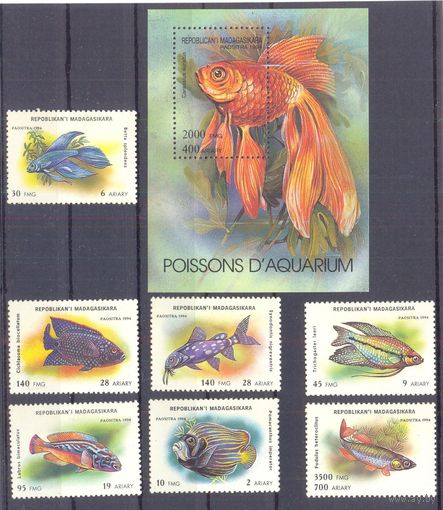 Мадагаскар фауна рыбы