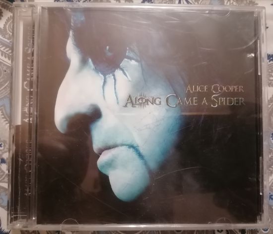 Alice Cooper - Along Came a Spider, CD