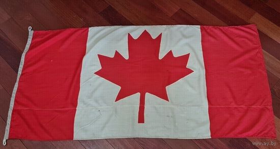 Флаг ВМФ Морской СССР Канада 170x86см 1989год