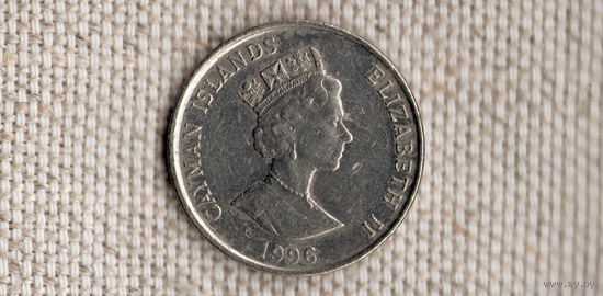 Каймановы острова 10 центов 1996/черепаха(dic)