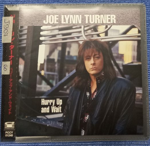 CD,(Japan) Joe Lynn Turner – Hurry Up And Wait