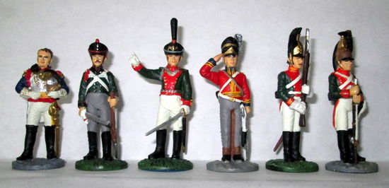 Солдатики Наполеоновские войны Eaglemoss