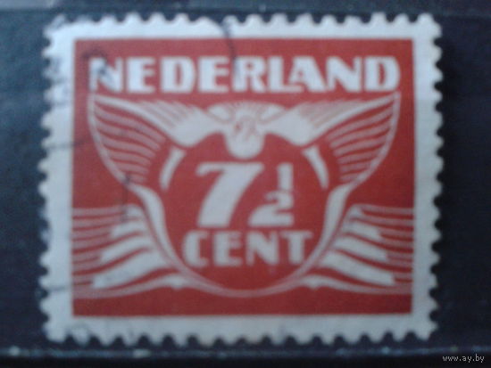 Нидерланды 1941 Стандарт, летящий голубь 7 1/2с