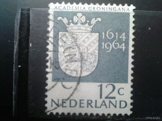 Нидерланды 1964 Герб университета - 350 лет