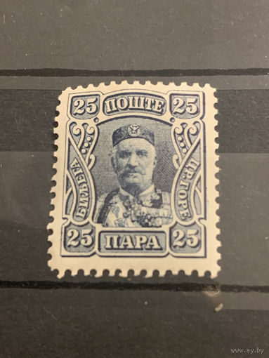 Черногория 1907. Принц Николай I