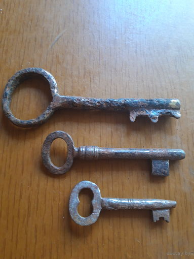 Ключи старинные