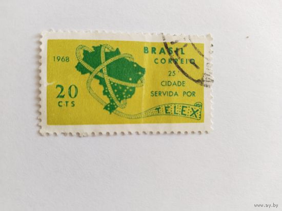 Бразилия  1968