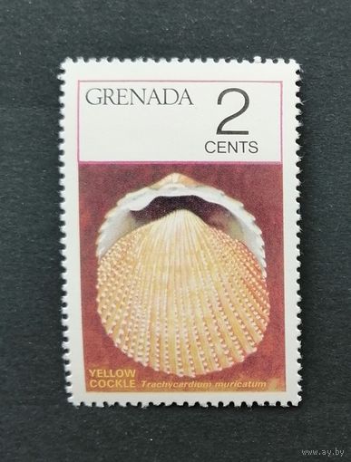 Гренада 1975 Моллюски | Морская фауна | Ракушки и раковины