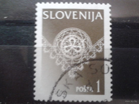 Словения 1997 Кружева