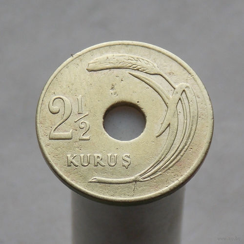 Турция 2.5 куруш 1950