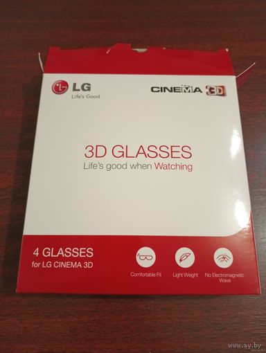 Очки 3D для LG
