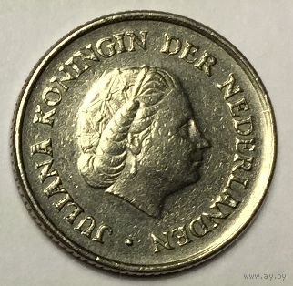 Нидерланды, 25 центов 1976
