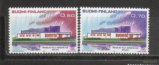 КГ Финляндия 1973 Архитектура