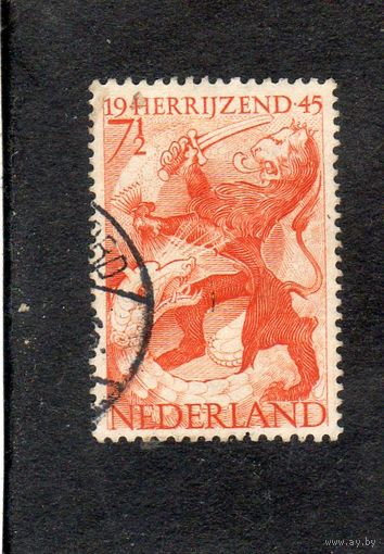 Нидерланды. Mi:NL 443. Освобождение. Вторая мировая война.1945