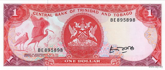 Тринидад и Табаго, 1 $ обр. 1985 г., UNC