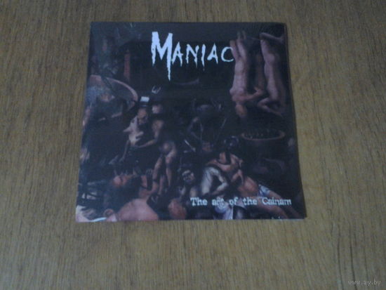 Maniac - The art of the Cainam CD