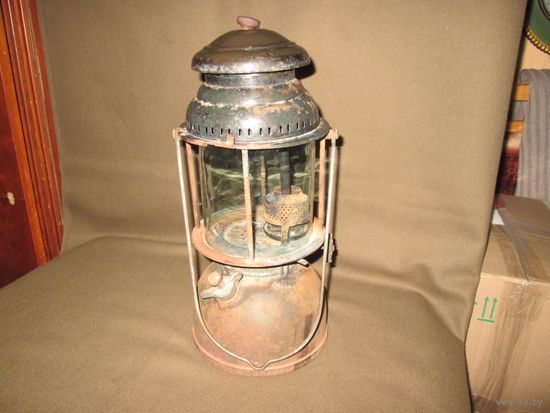 С 1 рубля!Керосиновая лампа Hasag 351L Германия до 1945 г