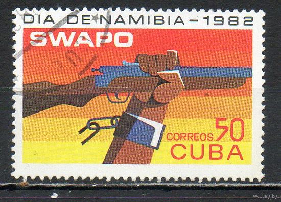 Год Намибии Куба 1982 год серия из 1 марки