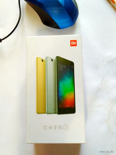 Xiaomi Redmi 3 16Gb золото