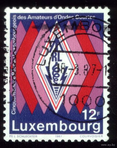1 марка 1987 год Люксембург 1173