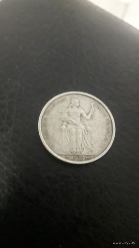 ФРАНЦУЗСКАЯ ОКЕАНИЯ 5 франков 1952 год