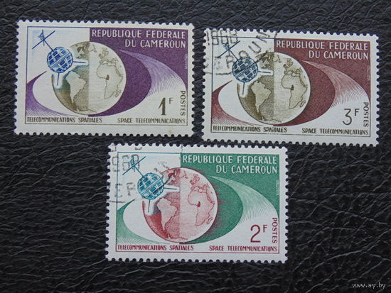 Камерун 1968г. Космос.
