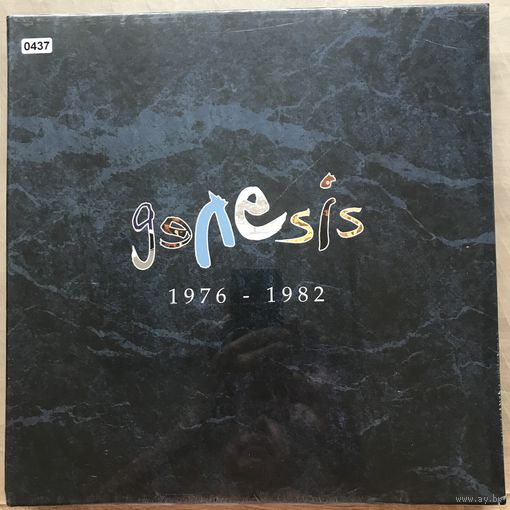 Genesis 1976-1982 box 5LP