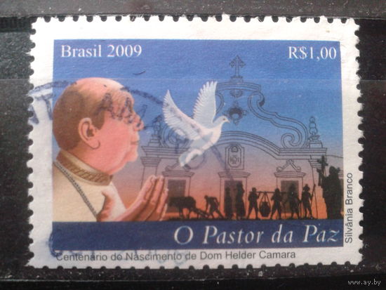 Бразилия 2009 Епископ, голубь мира