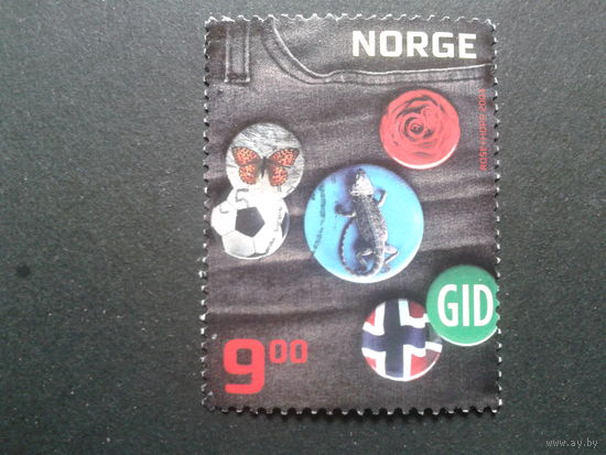 Норвегия 2004 значки