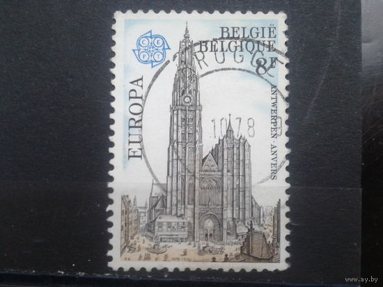 Бельгия 1978 Европа, кафедральный собор в Антверпене