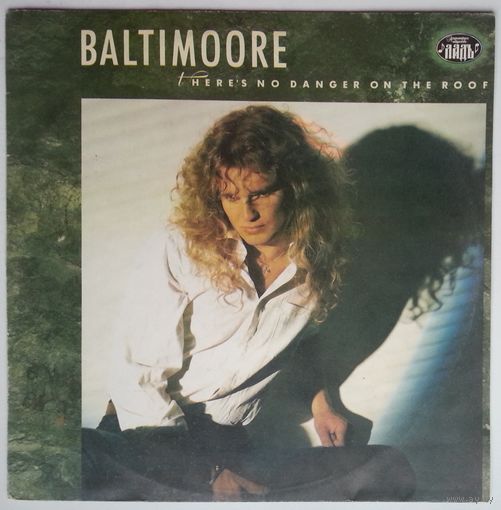 LP Baltimoore - There's No Danger On The Roof (1991) 	Hard Rock, Pop Rock