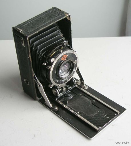 Фотоаппарат AGFA 6х9 с дефектами Германия 1930-е года