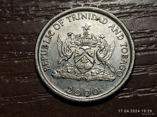 Тринидад и Тобаго 10 центов 2000