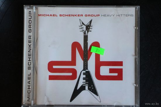 The Michael Schenker Group – Heavy Hitters (2005, CD)