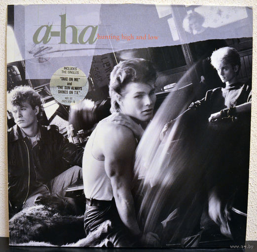 A-Ha - Hunting High And Low  LP (виниловая пластинка)